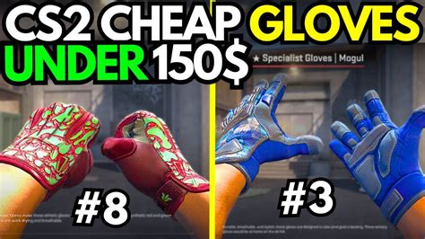 what are the cheapest gloves in cs2